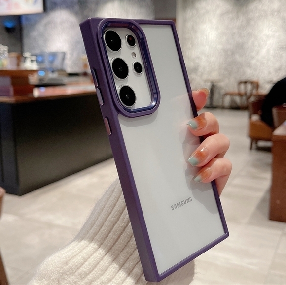 Galaxy S23 Case Galaxy S23 Plus Case Deep Purple - Picture 2 of 4